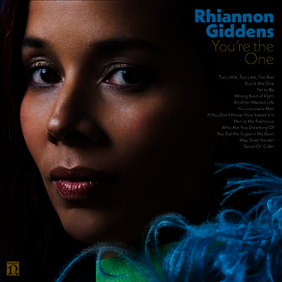 Rhiannon Giddens — You're The One (Indie Exclusive) 앨범 커버