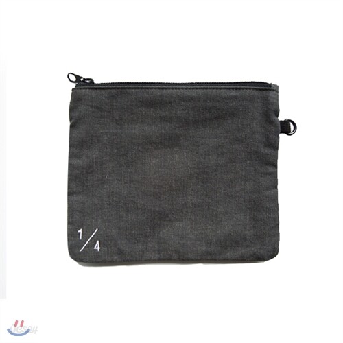 SHARE POUCH L - gray