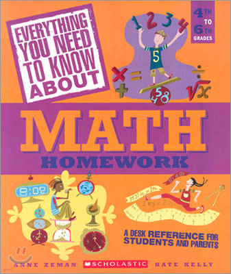 Everything You Need To Know About MATH Homework : 4th to 6th Grades