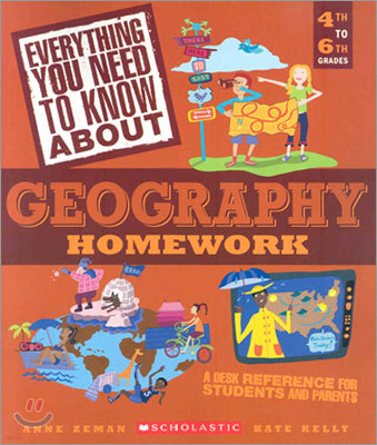 Everything You Need To Know About GEOGRAPHY Homework : 4th to 6th Grades