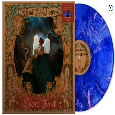 Sierra Ferrell — Trail Of Flowers (Indie Exclusive)(Gatefold) 앨범 커버