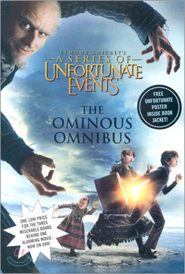 A Series of Unfortunate Events : The Ominous Omnibus(Book1-3)