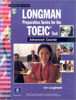 Longman Preparation Series for the TOEIC Test : Advanced Course with CD ()