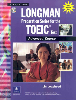 Longman Preparation Series for the TOEIC Test : Advanced Course with CD (답지포함)