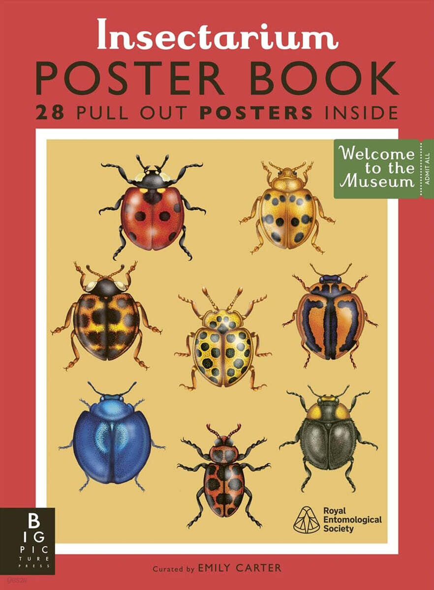 The Insectarium Poster Book