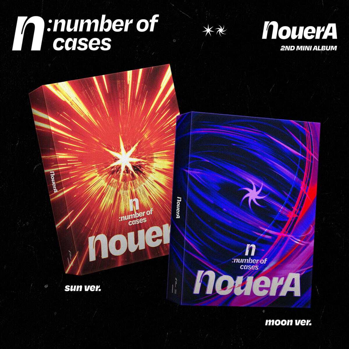 NouerA (누에라) - 미니앨범 2집 [n: number of cases][2종 중 1종 랜덤발송]