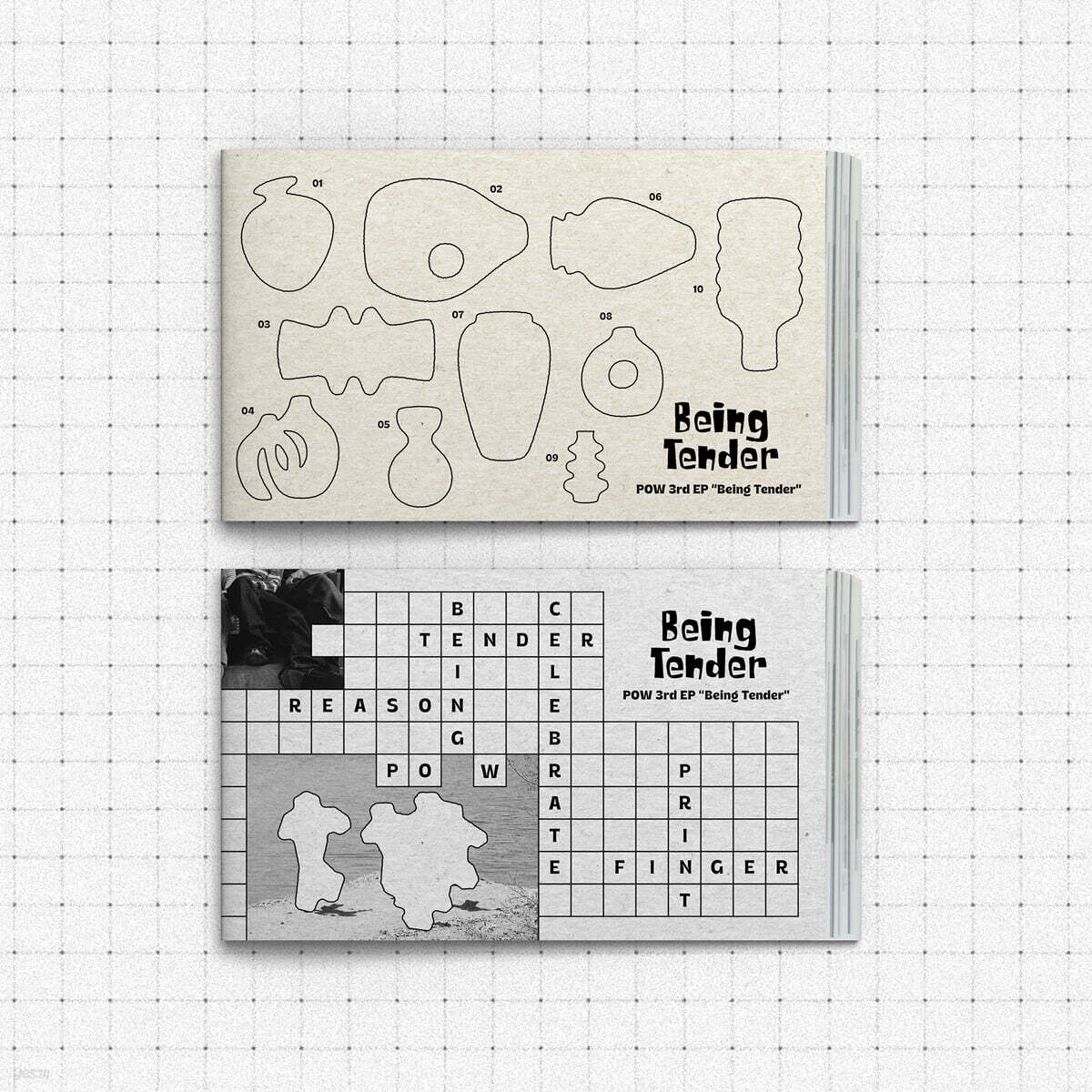 POW (파우) - Being Tender [Photobook Ver.][2종 중 1종 랜덤발송]