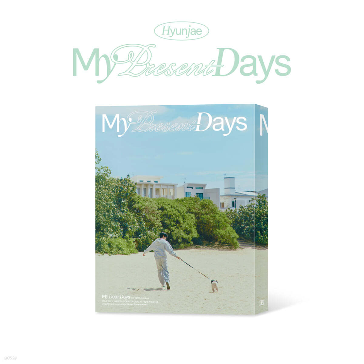 더보이즈 (THE BOYZ) - My Dear Days THE BOYZ photobook [HYUNJAE - MY Present Days]