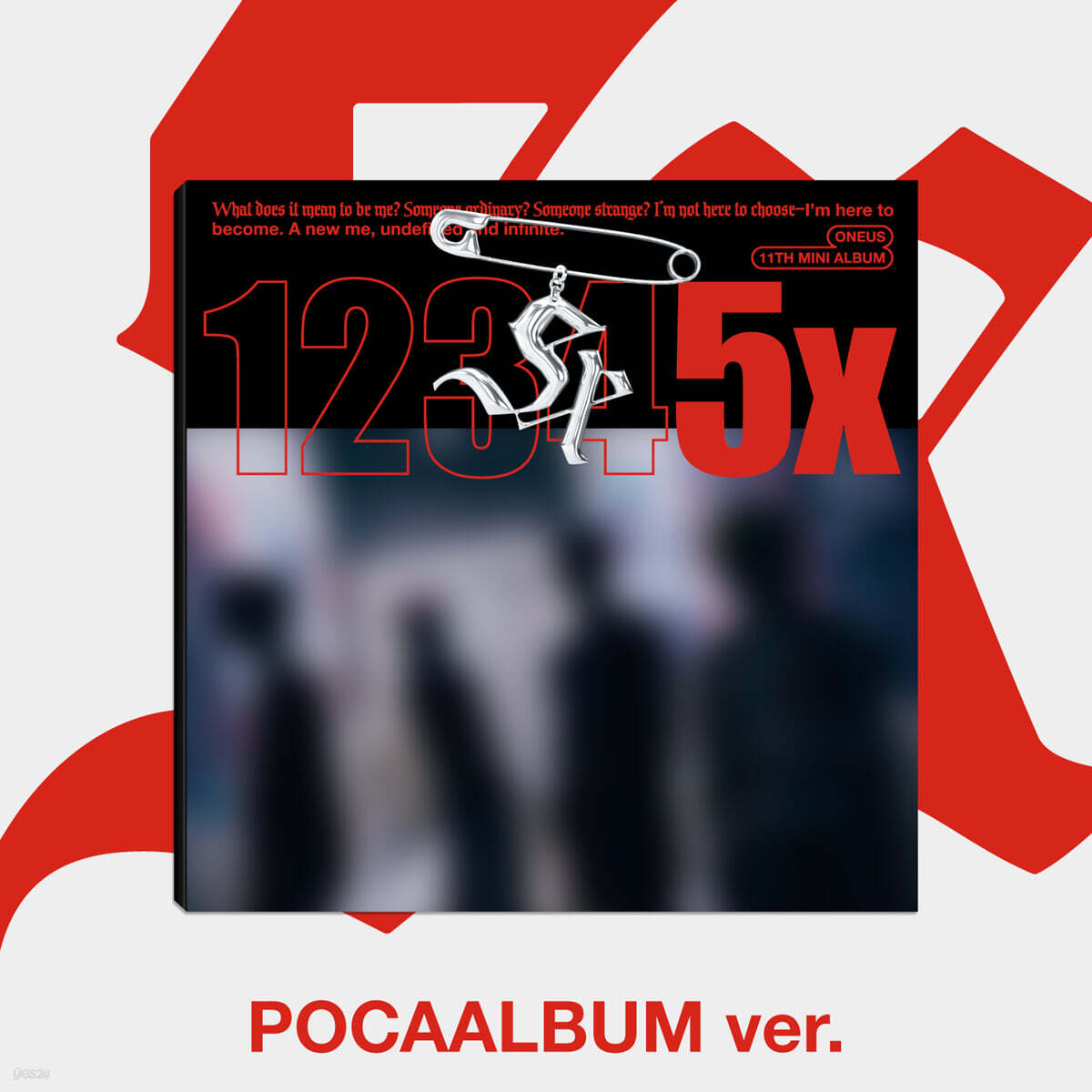 원어스 (ONEUS) - 미니앨범 11집 : 5x [POCAALBUM ver.]