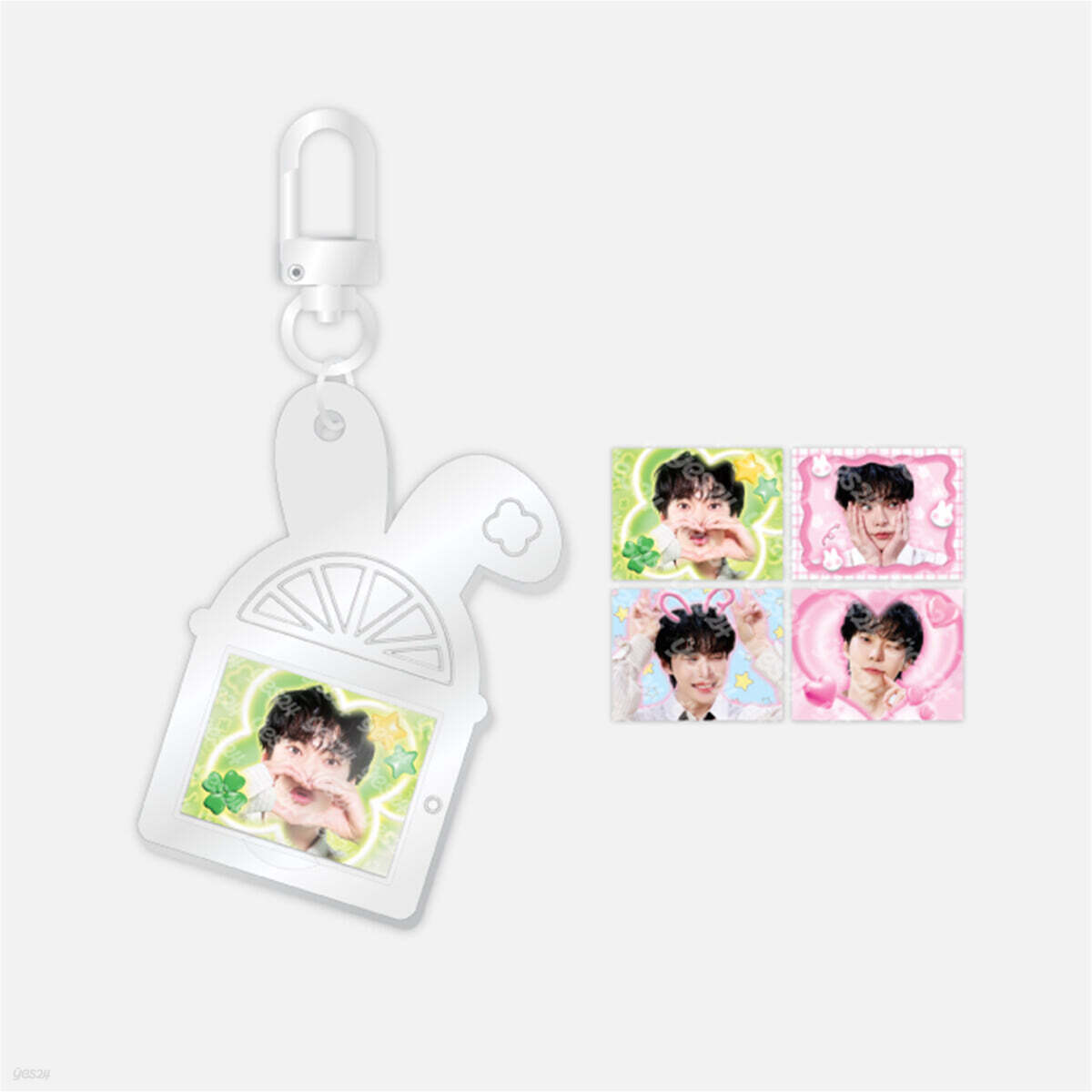 [2025 DOYOUNG CONCERT 〈Doors〉] MINI FRAME KEY RING SET