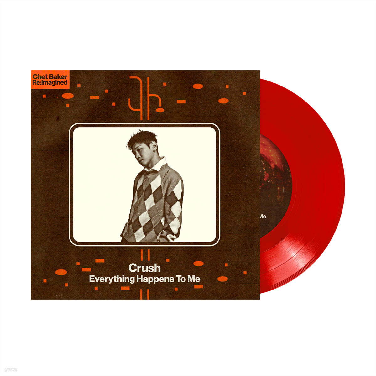 크러쉬 (Crush) - Everything Happens To Me [7인치 투명 레드 컬러 Vinyl]