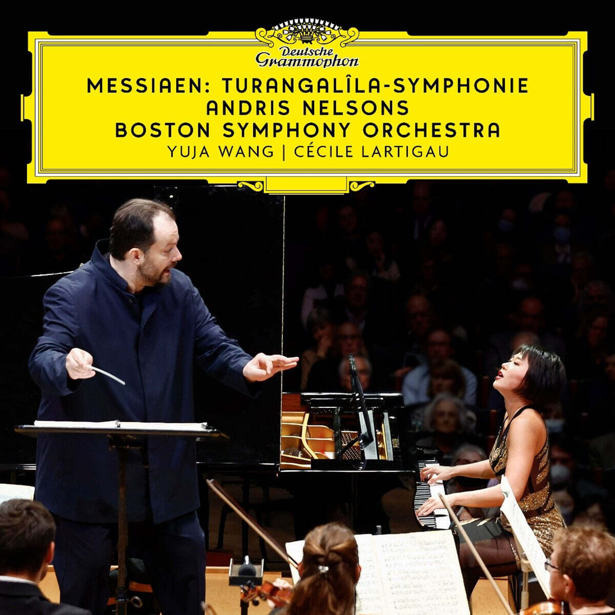 Andris Nelsons 메시앙: 투랑갈릴라 교향곡 (Messiaen: Turangalila-Symphonie)