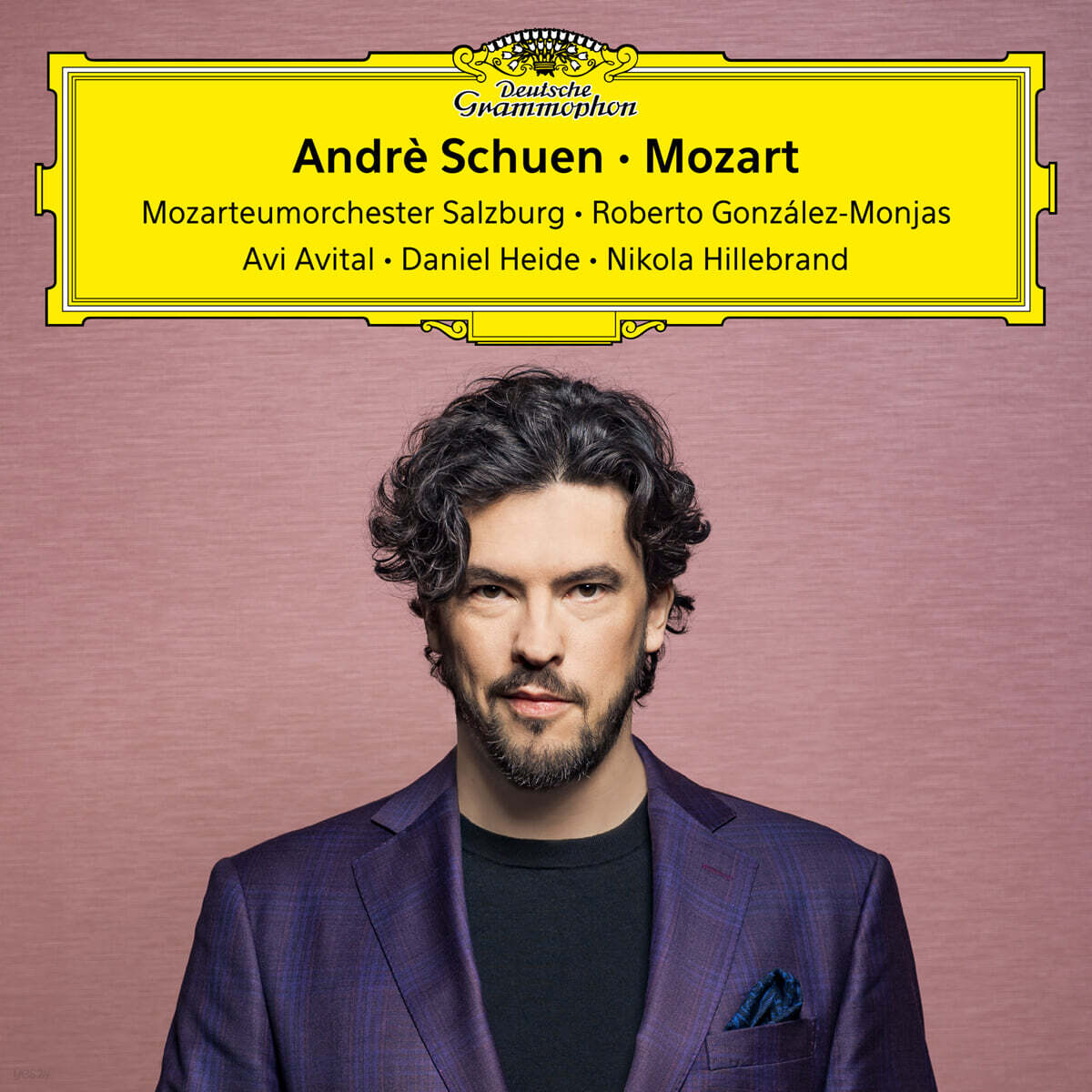 Andre Schuen 모차르트 앨범 (Mozart)