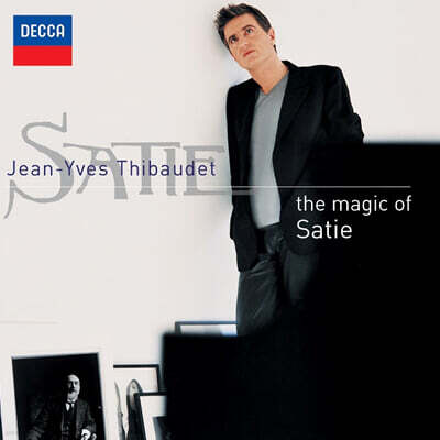 Jean-Yves Thibaudet 에릭 사티: 명연주 모음집 (Magic of Satie) [2LP]