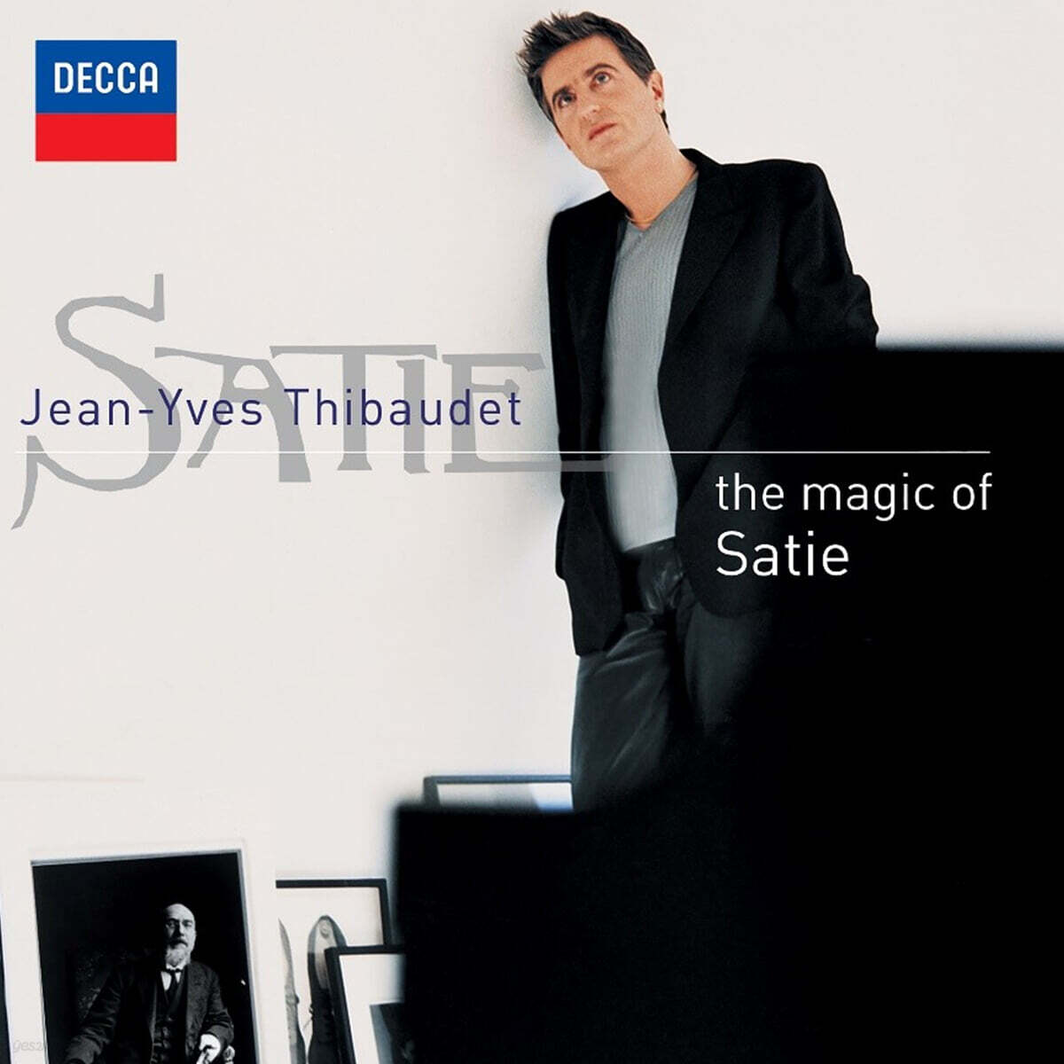 Jean-Yves Thibaudet 에릭 사티: 명연주 모음집 (Magic of Satie) [2LP]