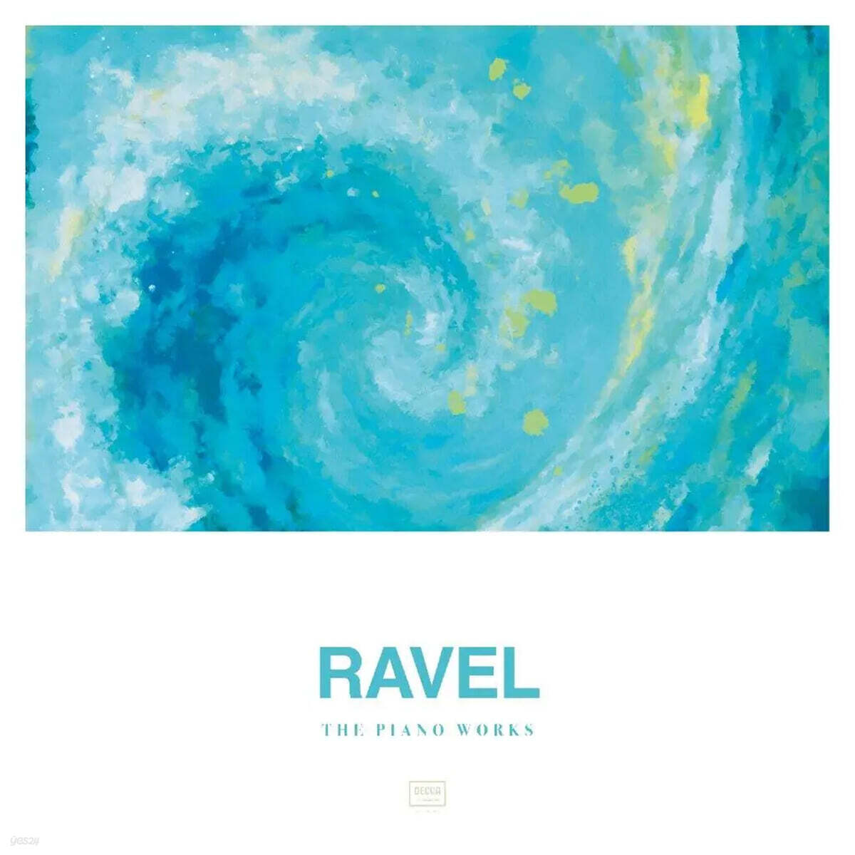 Pascal Roge 라벨: 피아노 작품집 (Ravel: The Piano Works) [블루 컬러 LP]
