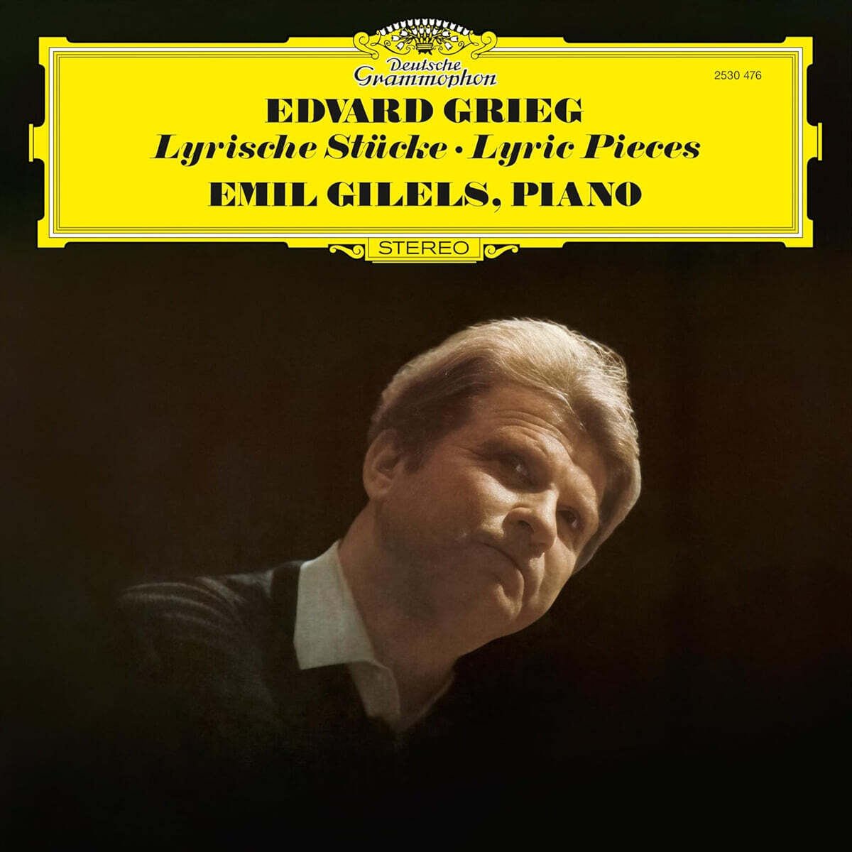 Emil Gilels 그리그: 서정 소품집 (Grieg: Lyric Pieces) [LP]