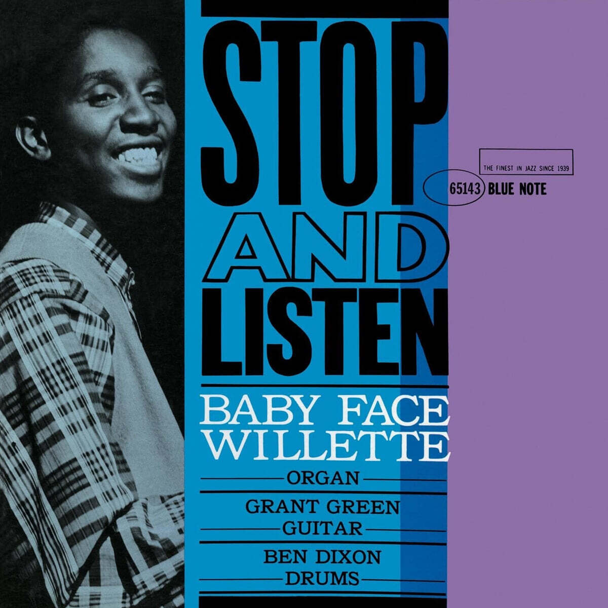 Baby Face Willette (베이비 페이스 윌레트) - Stop And Listen [LP]