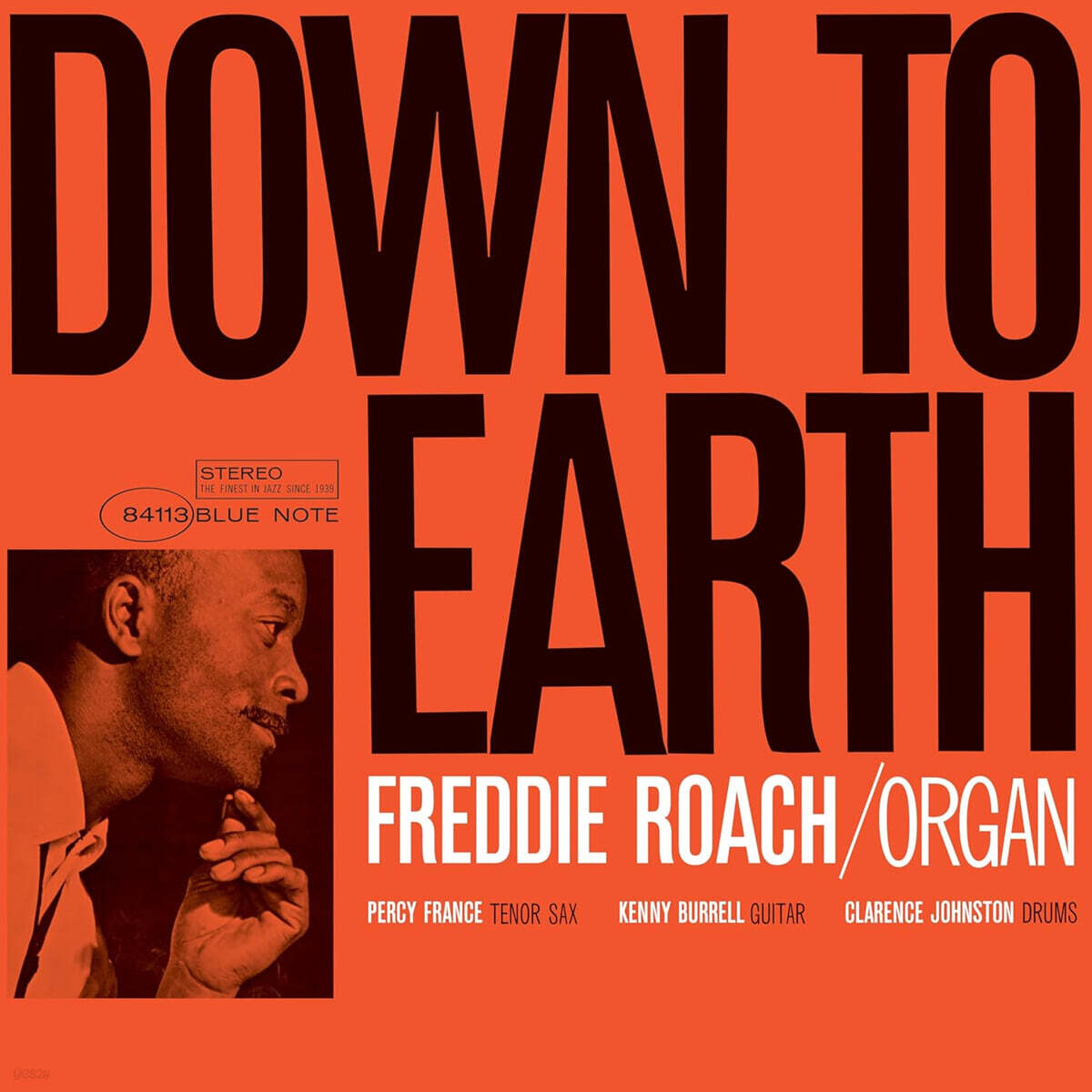 Freddie Roach (프레디 로치) - Down To Earth [LP]
