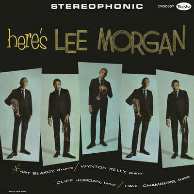Lee Morgan — Here's Lee Morgan 앨범 커버