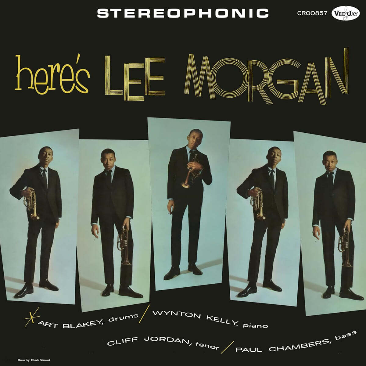 Lee Morgan (리 모건) - Here's Lee Morgan [LP]