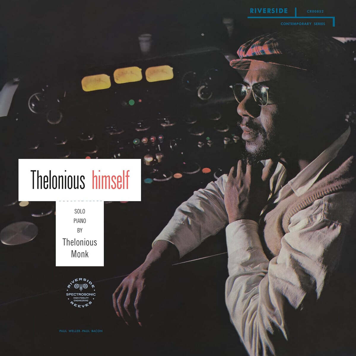 Thelonious Monk (델로니어스 몽크) - Thelonious Himself  [LP]