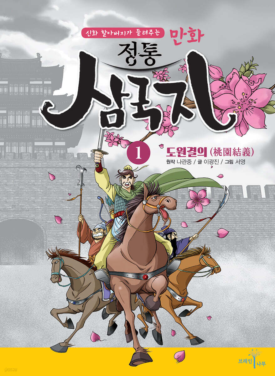 만화 정통 삼국지 1 : 도원결의