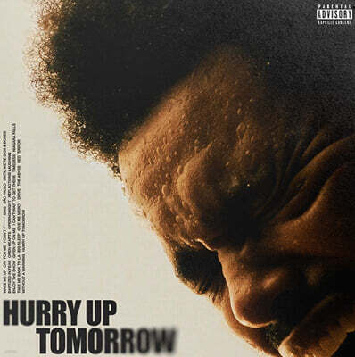The Weeknd — 6집 Hurry Up Tomorrow (Complete Edition) 앨범 커버