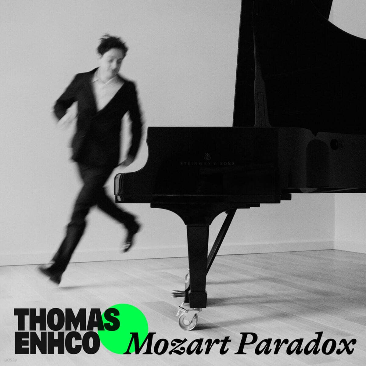 Thomas Enhco 모차르트-토마스 앙코: 즉흥 피아노 연주 (Mozart Paradox) [2LP]