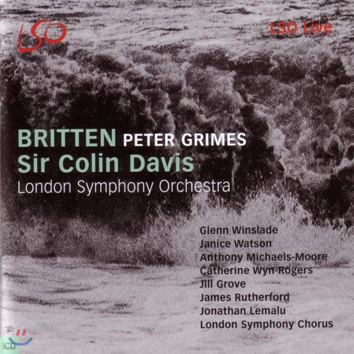 Colin Davis 브라튼: 피터 그라임즈 (Britten: Peter Grimes)