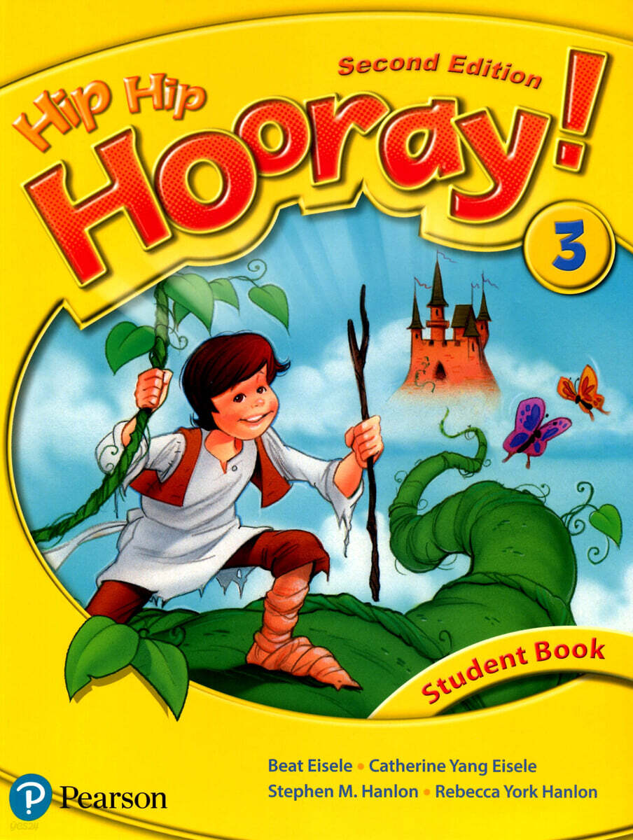 Hip Hip Hooray 3, 2/E : Student's Book with QR