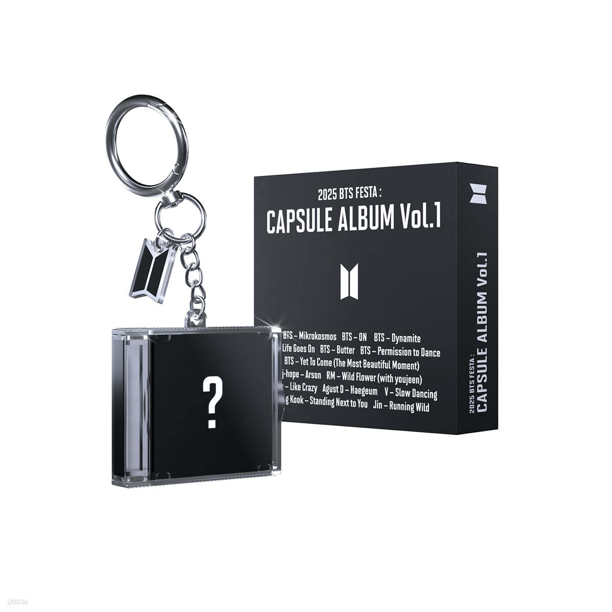 방탄소년단 (BTS) - 2025 BTS FESTA : CAPSULE ALBUM Vol.1