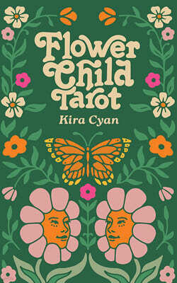 Flower Child Tarot: Deck & Guidebook