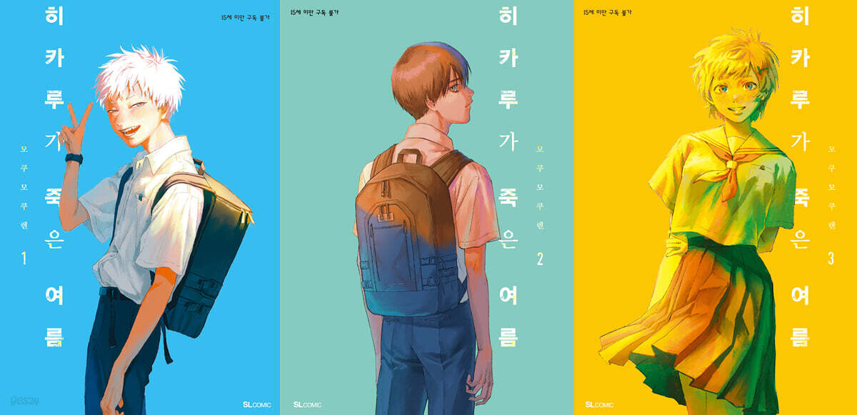 히카루가 죽은 여름 1~3 합본판