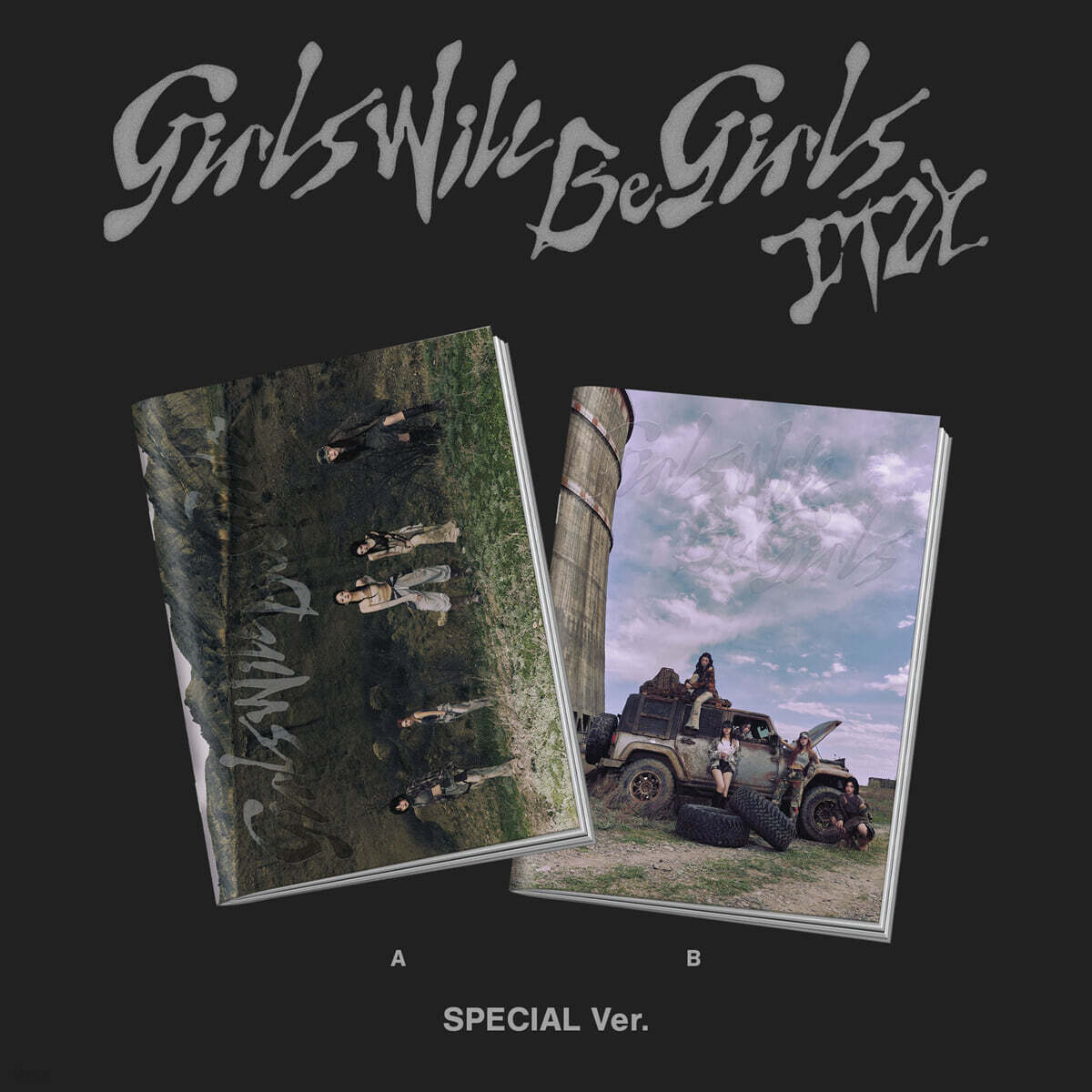있지 (ITZY) - Girls Will Be Girls [SPECIAL EDITION][2종 중 1종 랜덤발송]
