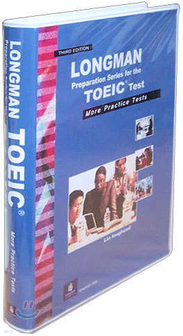 Longman Preparation Series for the TOEIC Test: More Practice Tests : Cassette Tape