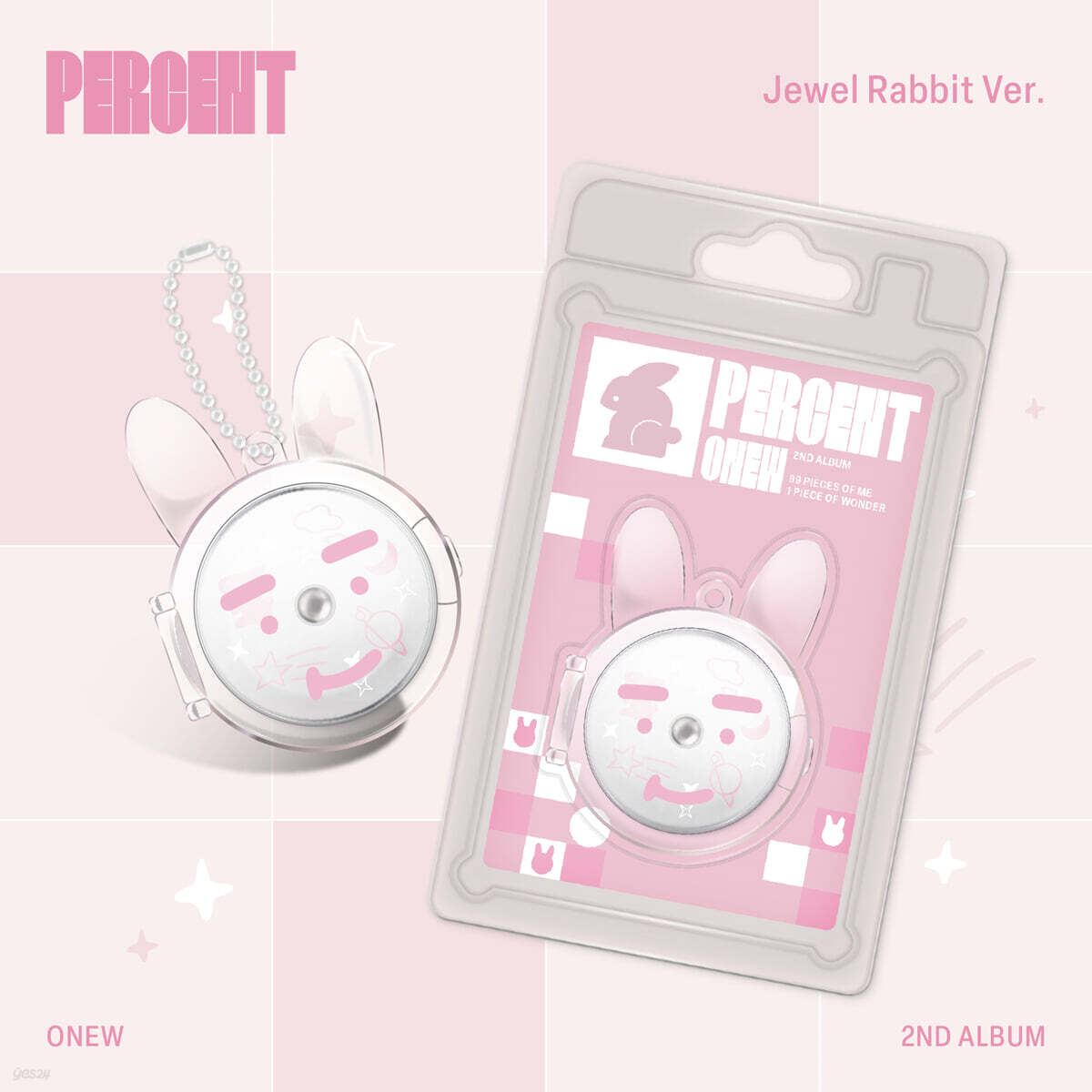 온유 (ONEW) - 2집 : PERCENT [Jewel Rabbit Ver.]