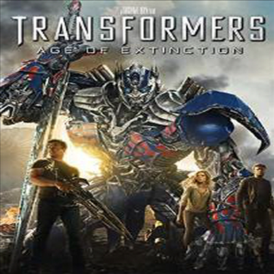 Transformers: Age Of Extinction (Ʈ:  ô)(ڵ1)(ѱ۹ڸ)(DVD)