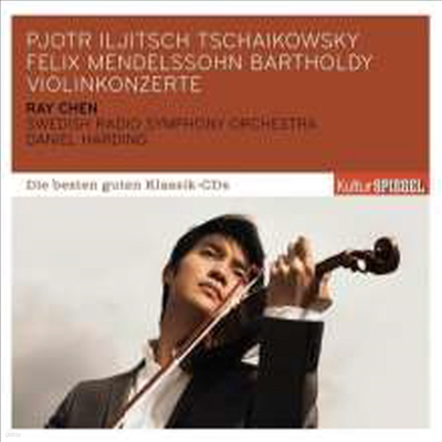 Ű & ൨: ̿ø ְ (Tchaikovsky & Mendelssohn: Violin Concertos)(CD) - Ray Chen