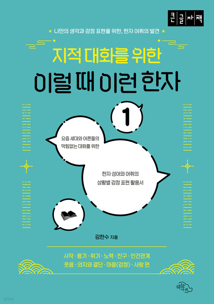 지적 대화를 위한 이럴 때 이런 한자 1 (큰글자책)