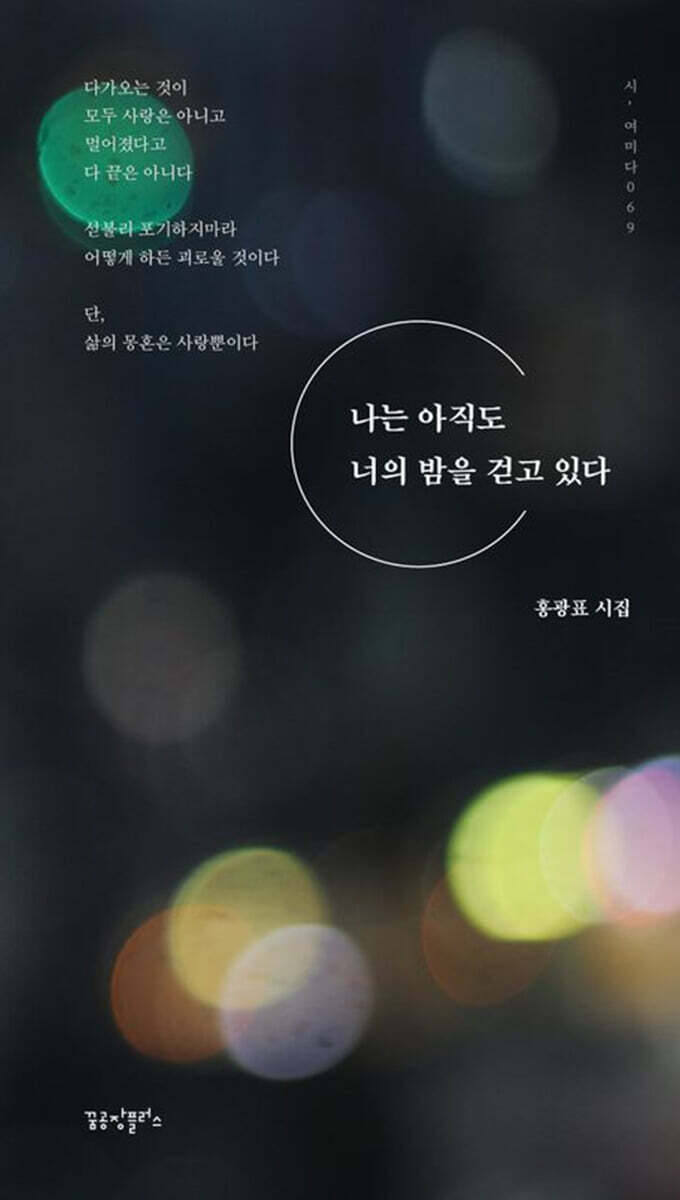 나는 아직도 너의 밤을 걷고 있다