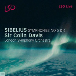 Colin Davis ú콺:  5 6 (Sibelius: Symphony No.5 & 6)