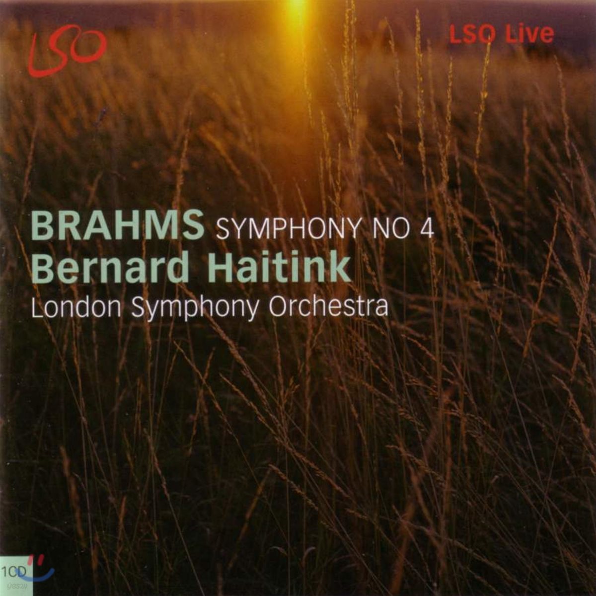 Bernard Haitink 브람스: 교향곡 4번 (Brahms: Symphony No.4)