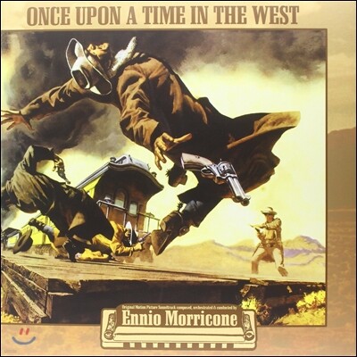 Ennio Morricone — 원스 어폰 어 타임 인 더 웨스트 영화음악 (Once Upon a Time in the West OST by Ennio Morricone [C'era una Volta il West]) 앨범 커버