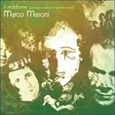 Marco Masoni — Il Multiforme 앨범 커버
