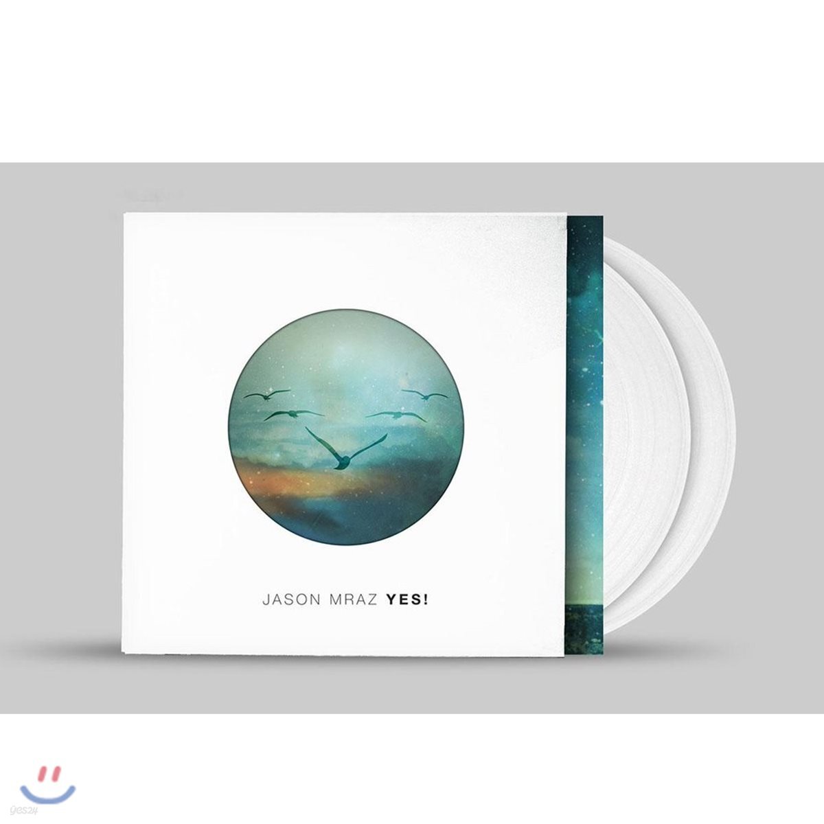Jason Mraz - Yes! 제이슨 므라즈 5집 [화이트 컬러 2LP+CD]
