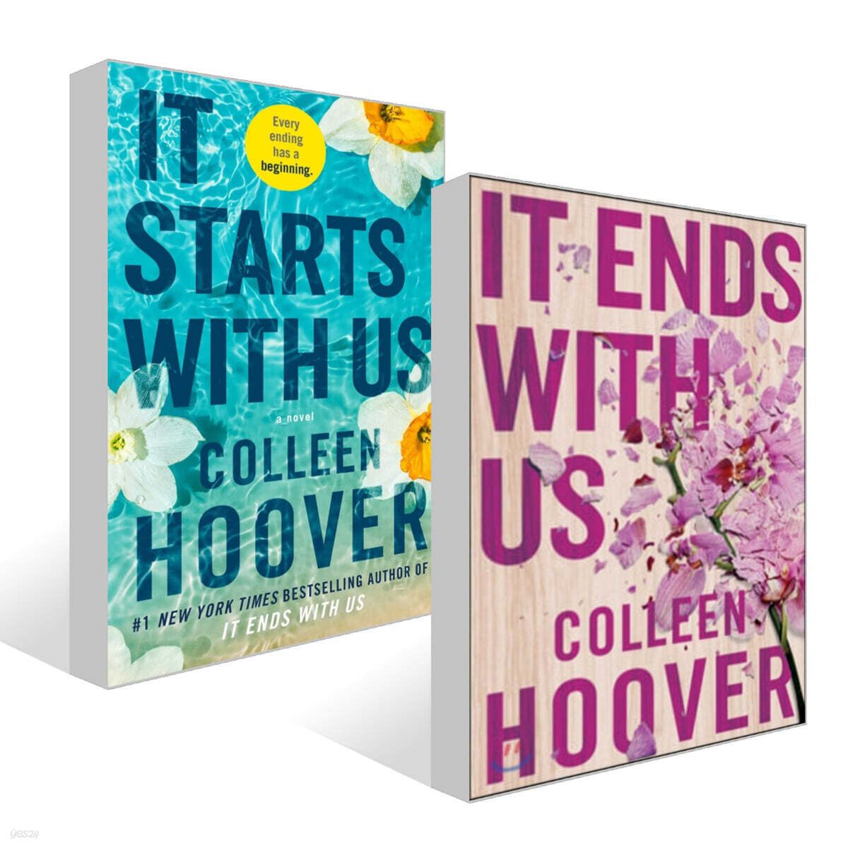 콜린 후버 It Ends With Us + It Starts with Us