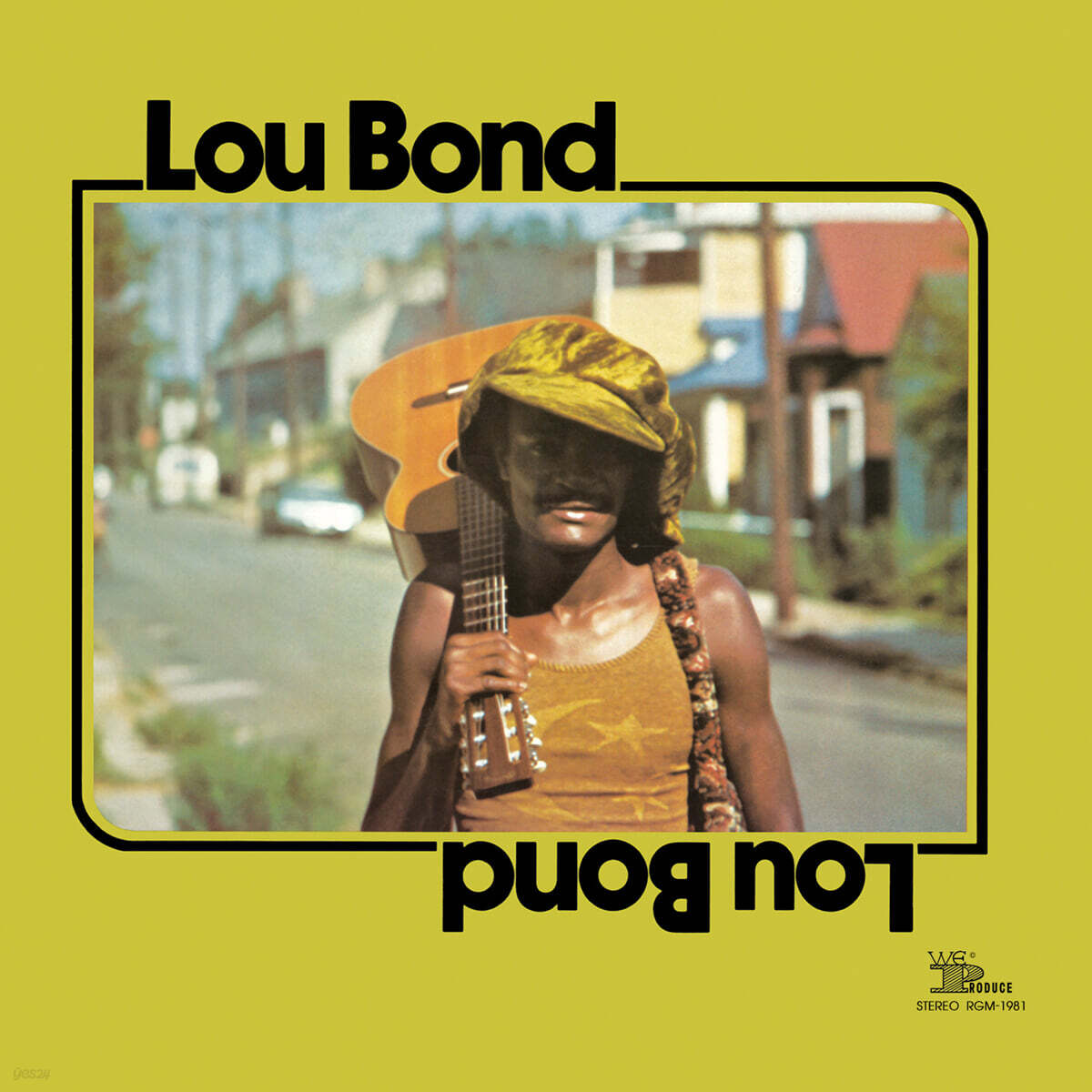 Lou Bond (루 본드) - Lou Bond [클리어 옐로우 컬러 LP]
