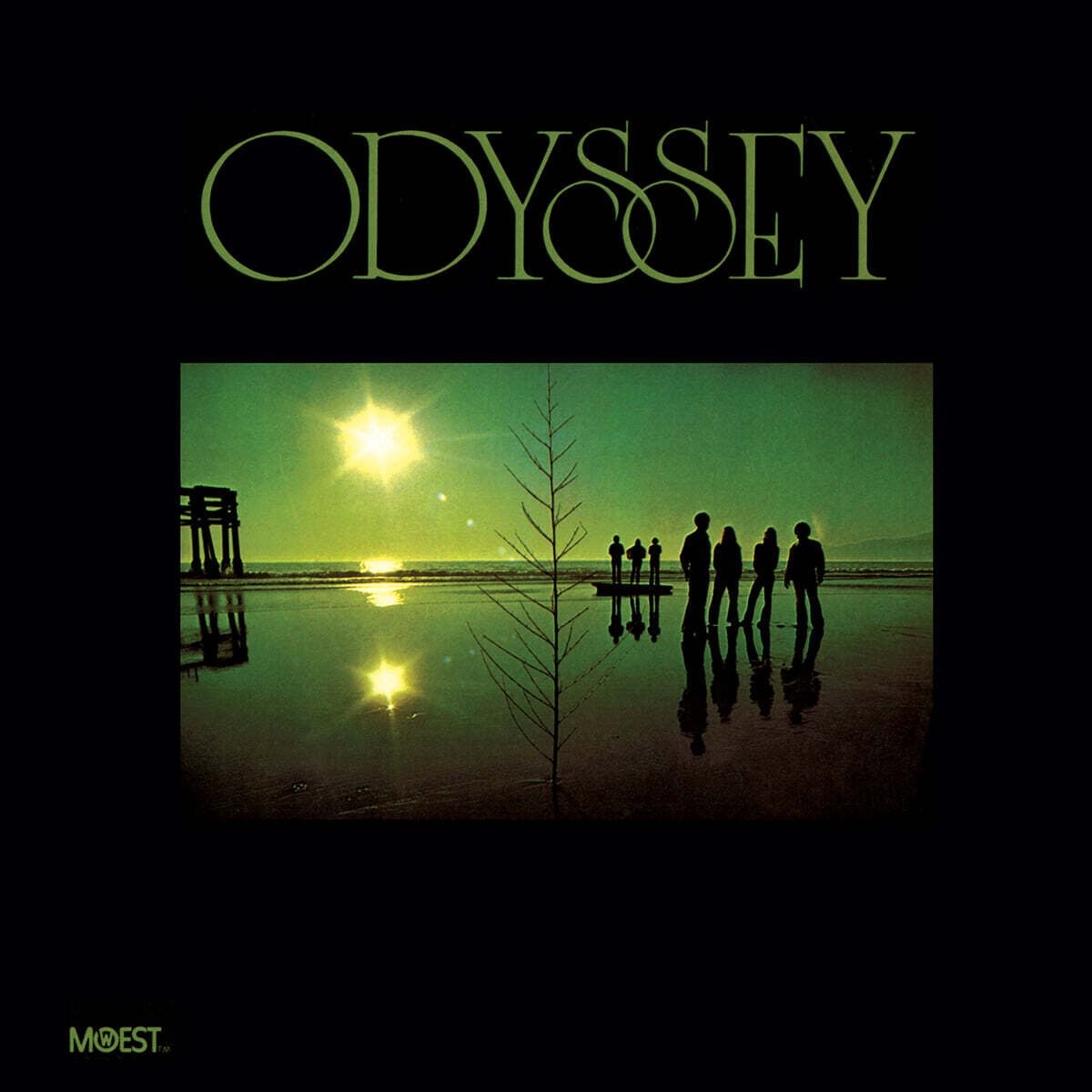 Odyssey (오디세이) - Odyssey [오션 스프레이 컬러 LP]