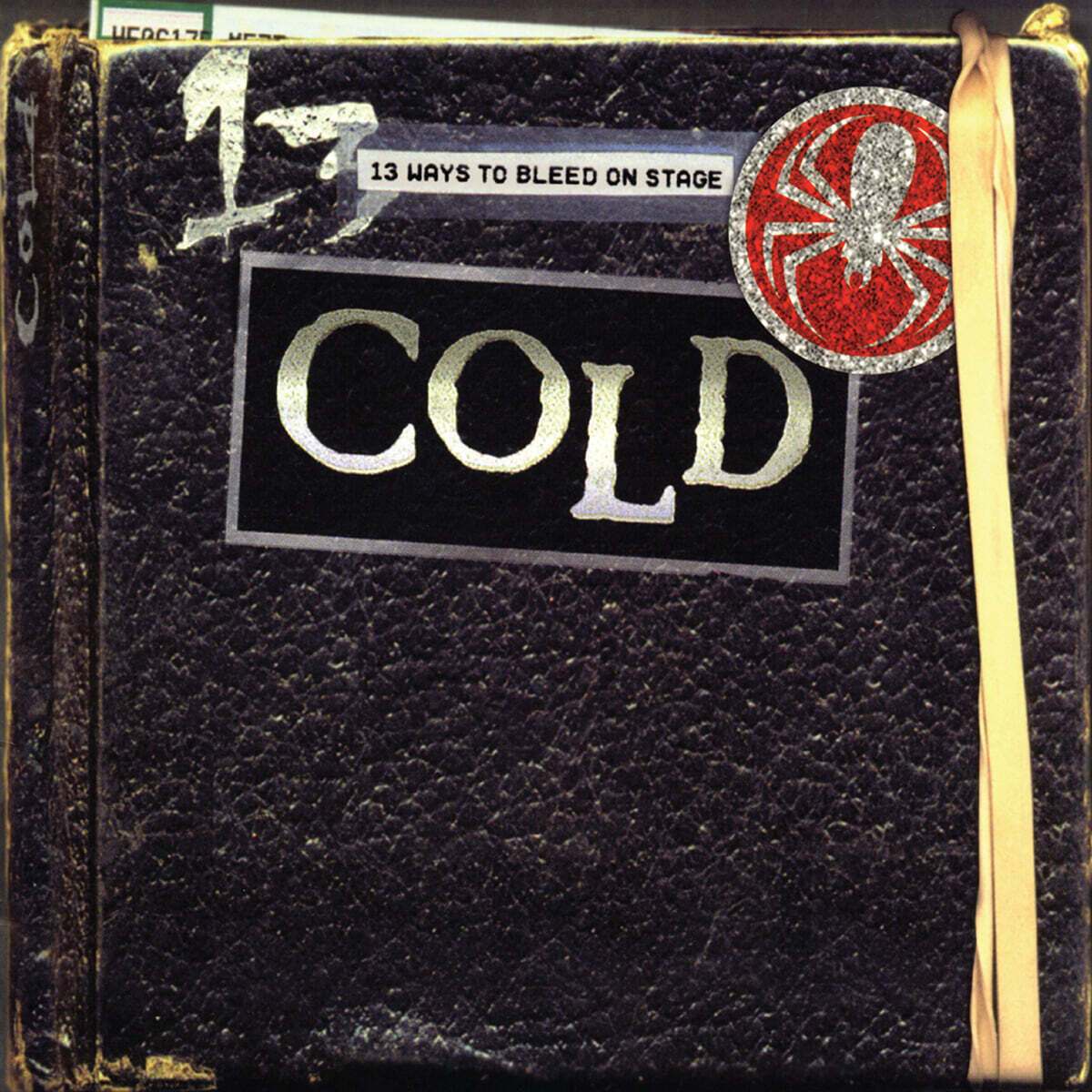 Cold (콜드) - 13 Ways to Bleed on Stage [블루 스모크 컬러 LP]